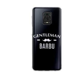 Coque Silicone Gentleman Barbu pour Xiaomi Redmi Note 9t
