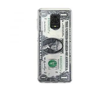 Coque Silicone One Dollar pour Xiaomi Redmi Note 9t
