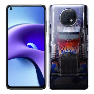 Coque antichocs Xiaomi Redmi Note 9T motif Vehicule