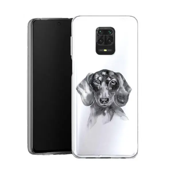 Coque originale personnalisée pour Xiaomi Redmi Note 9T motif animal