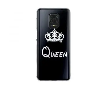 Coque Silicone Queen pour Xiaomi Redmi Note 9t