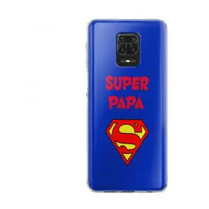 Coque Silicone Super Papa pour Xiaomi Redmi Note 9t