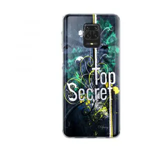 Coque Silicone Top Secret pour Xiaomi Redmi Note 9t