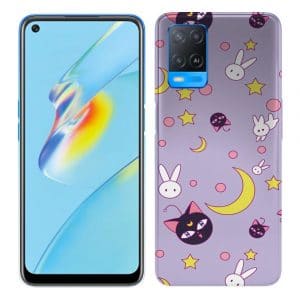 Catimoon, housse silicone Oppo A54 5G, A74 5G