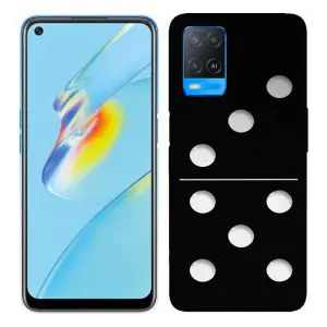 Coque Domino pour telephone pour Oppo A54 5G, A74 5G