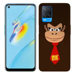 Coque Donkey Kong pour telephone pour Oppo A54 5G, A74 5G