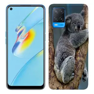 Coque Oppo A54 5G, A74 5G personnalisée en Silicone Koalas Bears Australia