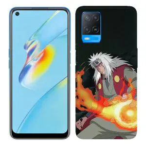 Coque Jiraiya Rasengan Naruto pour téléphone Oppo A54, A74