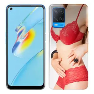 Housse Tanga Rouge smartphone Oppo A54 5G, A74 5G