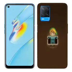 Coque de telephone pour Oppo A54 5G, A74 5G Anatomical Anomaly