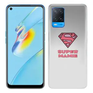 Housse Super Mamie smartphone Oppo A54 5G, A74 5G