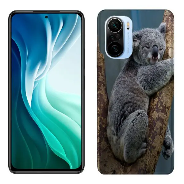 Coque Koalas Australia Silicone Xiaomi Mi 11i Collection Animaux