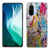 Coque Paint Splash en silicone compatible téléphone portable Xiaomi Mi 11i