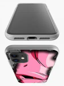 Dbz Super Buu Coque pour télephone iPhone 12 en Silicone