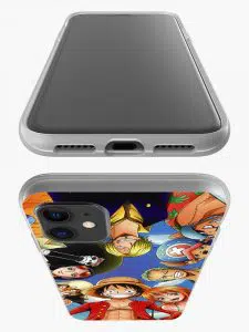 Coque Tpu One Piece Pirate Team pour Apple iPhone 12
