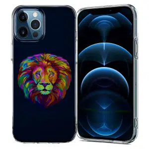 Coque Lion Color pour téléphone iPhone 12