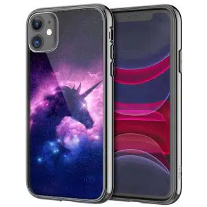 Coque Plexiglass Licorne Fantastique pour téléphone iPhone 12