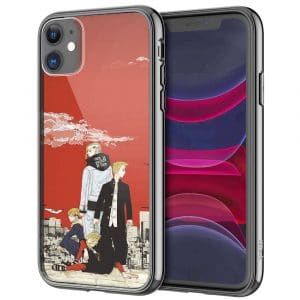 Coque Tokyo Revengers Affiche pour iPhone, Samsung, Oppo, Xiaomi, Huawei
