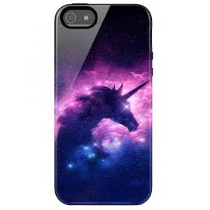 Coque Silicone Licorne Fantastique pour téléphone iPhone 5