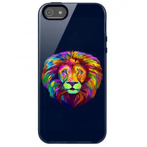 Coque Lion Color pour téléphone Apple iPhone 5s