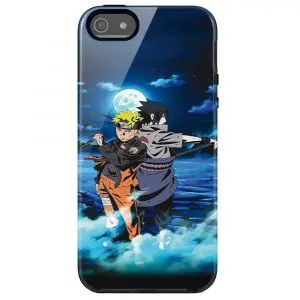 Coque Naruto Sasuke Night Light Moon Stars pour Iphone 5s
