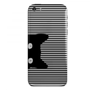 Coque silicone Black Cat pour iPhone 5c
