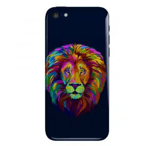 Coque Lion Color pour téléphone iPhone 5c