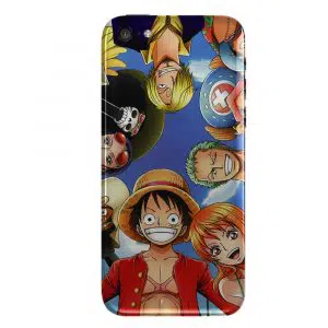 Coque Silicone One Piece Pirate Team pour iPhone 5c