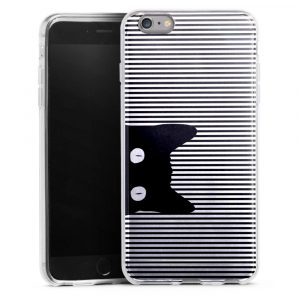 Coque silicone Black Cat pour iPhone 6 plus