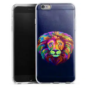 Coque Lion Color pour téléphone Apple iPhone 6 Plus