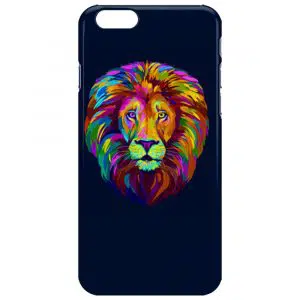 Coque Lion Color pour téléphone iPhone 6