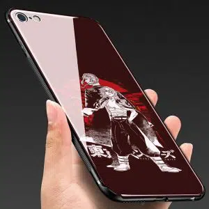 Coque Tokyo Revengers Draken pour iPhone 6 en Verre trempé