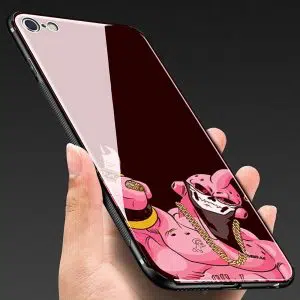 Coque de protection Fuck Buu Gohan pour iPhone 6 en Verre Trempé