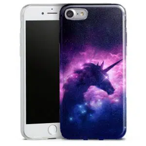 Coque Silicone Licorne Fantastique pour téléphone iPhone 7