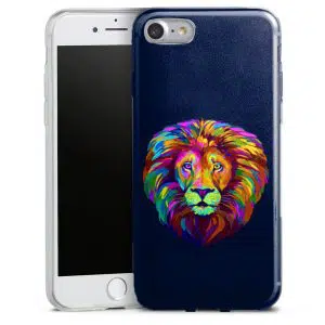 Coque Lion Color pour téléphone iPhone 8