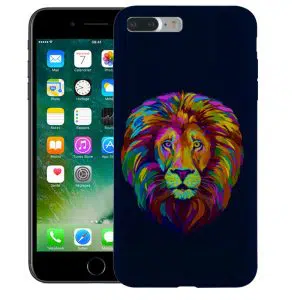 Coque Lion Color pour téléphone iPhone 8 Plus