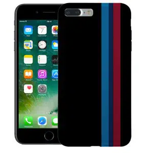 Coque iPhone 7 Plus Voiture de Sport Bmw M4 en silicone