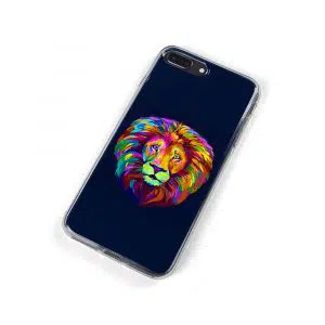 Coque Lion Color pour téléphone iPhone 8