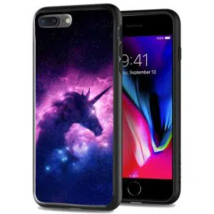 Coque Plexiglass Licorne Fantastique pour téléphone iPhone SE 2020