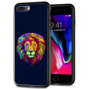 Coque Lion Color pour téléphone iPhone SE 2020