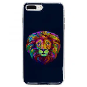 Coque Lion Color pour téléphone Apple iPhone SE 2020