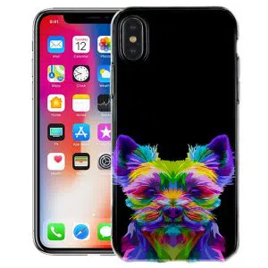 Coque Tpu Yorkshire Color pour iPhone X