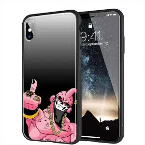 Coque de protection Fuck Buu Gohan pour Apple iPhone X