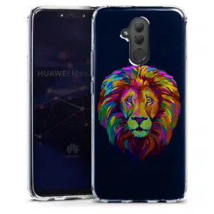 Coque Lion Color pour téléphone Huawei Mate 20 Lite