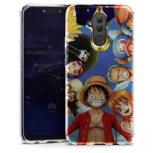 Coque Silicone One Piece Pirate Team pour Huawei Mate 20 Lite