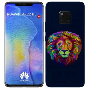 Coque Lion Color pour téléphone Huawei Mate 20 Pro