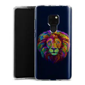 Coque Lion Color pour téléphone Huawei Mate 20