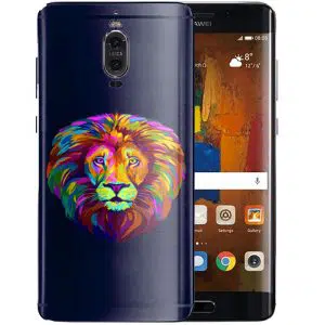 Coque Lion Color pour téléphone Huawei Mate 9 Pro