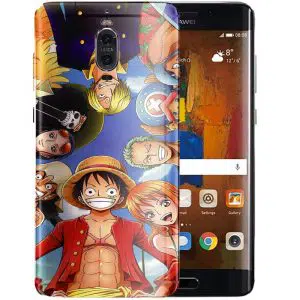 Coque Silicone One Piece Pirate Team pour Huawei Mate 9 Pro