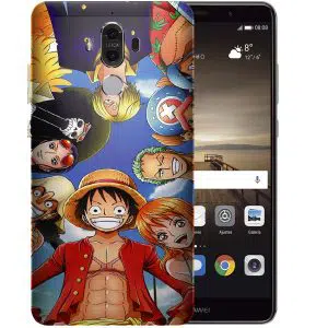 Coque Silicone One Piece Pirate Team pour Huawei Mate 9